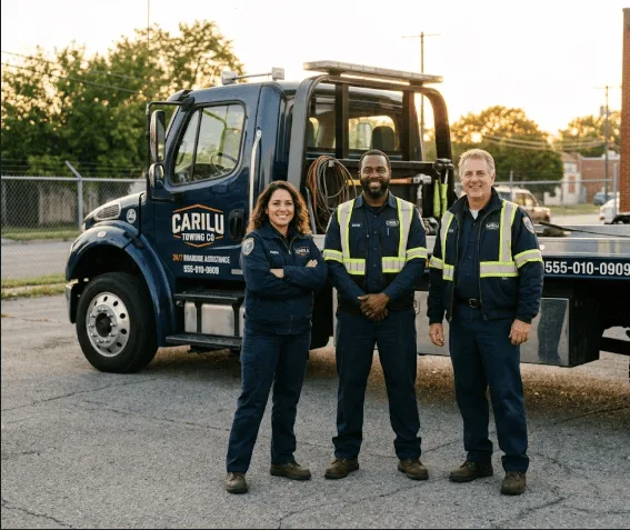 Heavy Duty Towing company in Olney, IL